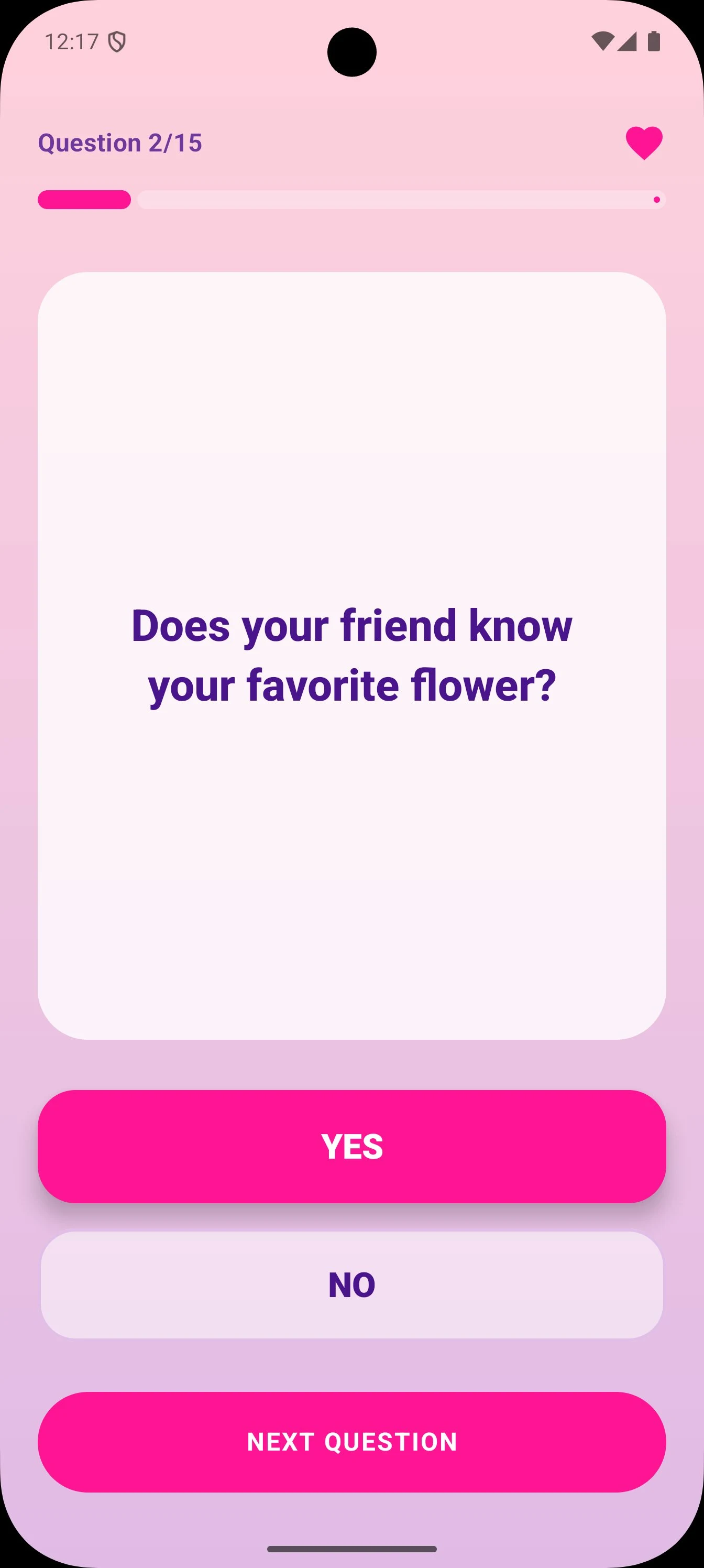 Bestie Test - Crack Friendzy screenshot