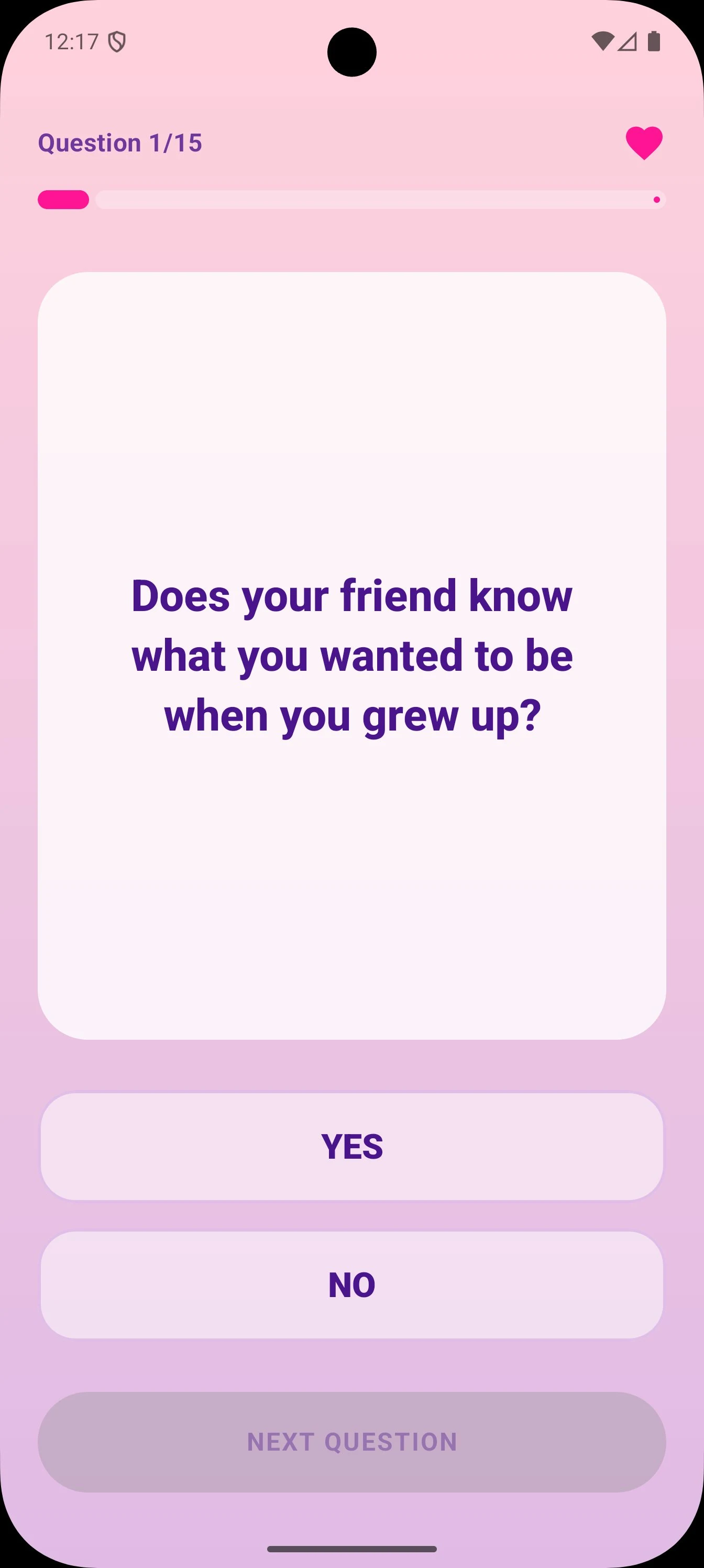 Bestie Test - Crack Friendzy screenshot